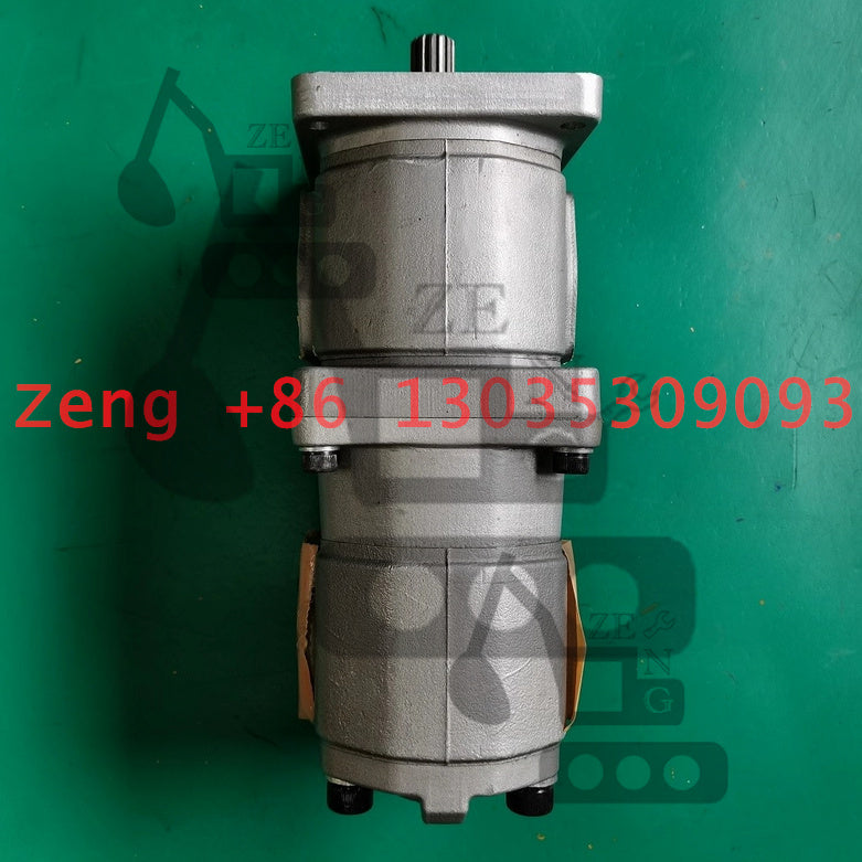 GD31RC GD600 GD605 GS360 704-56-11101 hydraulic pump gear pump pilot pump