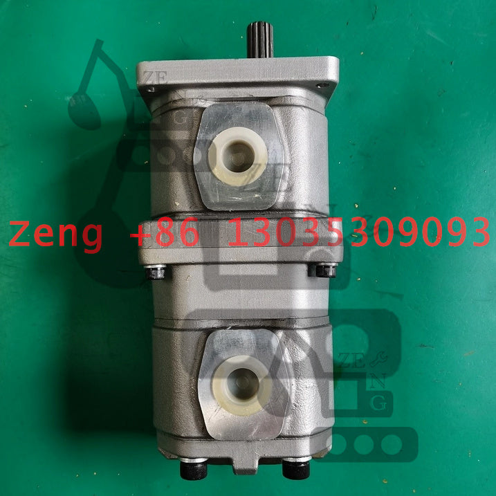 GD31RC GD600 GD605 GS360 704-56-11101 hydraulic pump gear pump pilot pump