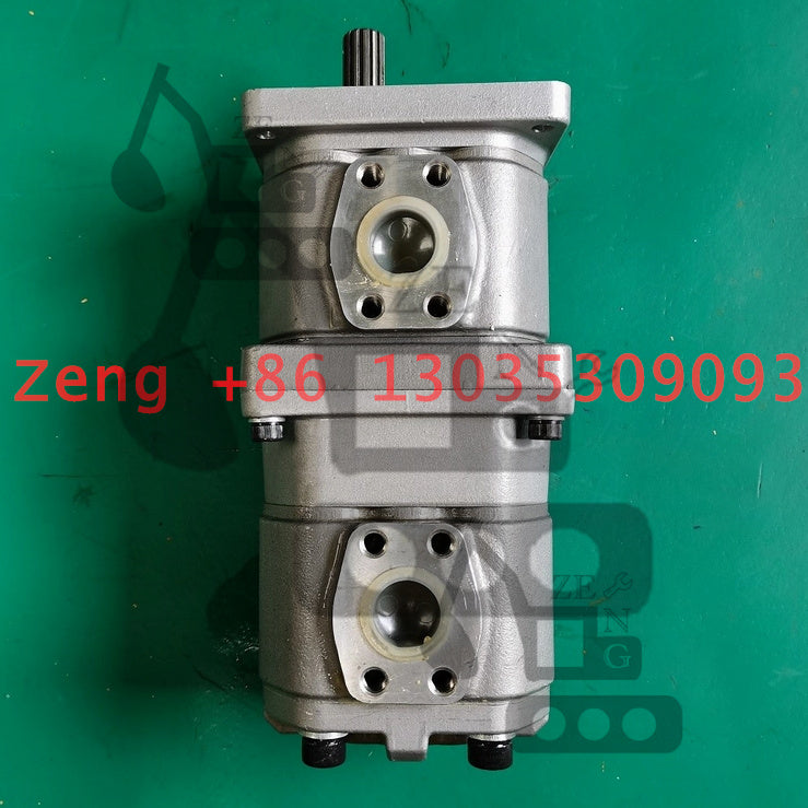 GD31RC GD600 GD605 GS360 704-56-11101 hydraulic pump gear pump pilot pump