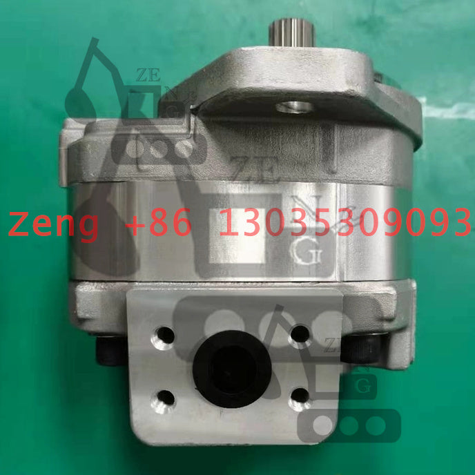 D455 705-22-29000 hydraulic pump gear pump pilot pump