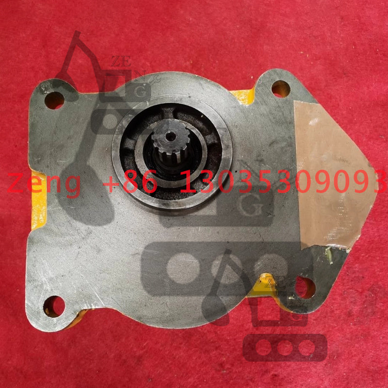 D155 17A-49-11100 HA702-02-15000  hydraulic pump gear pump pilot pump