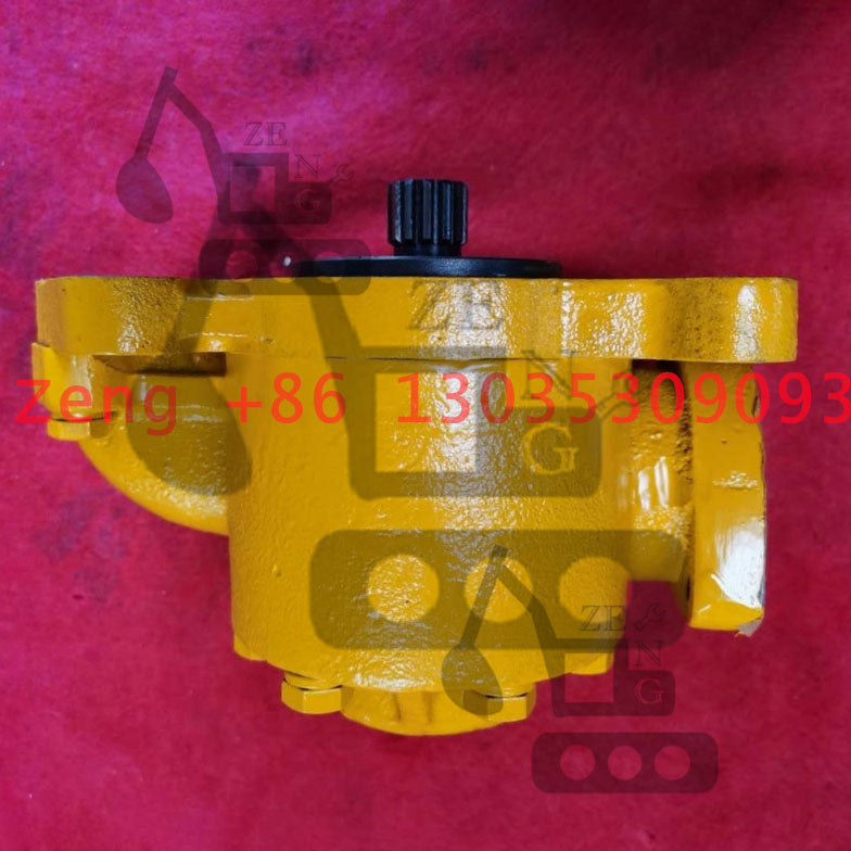 D155 17A-49-11100 HA702-02-15000  hydraulic pump gear pump pilot pump