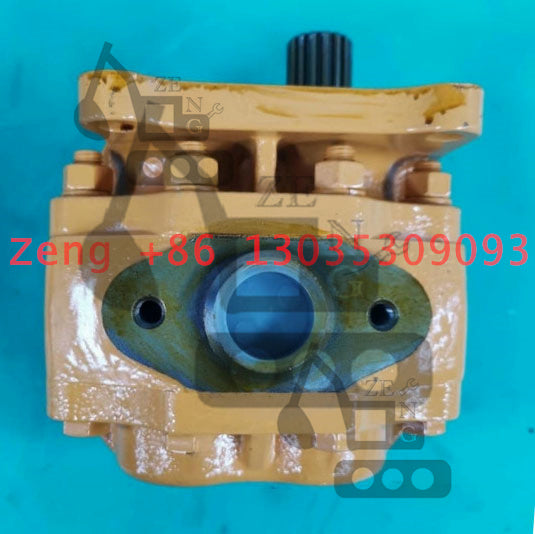D50 07437-71300 hydraulic pump gear pump pilot pump