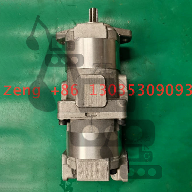 WA250 705-51-20300 hydraulic pump gear pump pilot pump