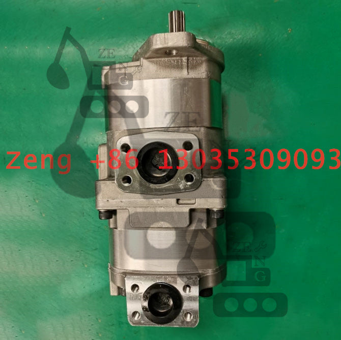 WA250 705-51-20300 hydraulic pump gear pump pilot pump