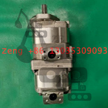 WA250 705-51-20300 hydraulic pump gear pump pilot pump