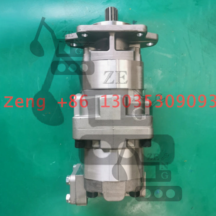 D155 705-51-30290 hydraulic pump gear pump pilot pump