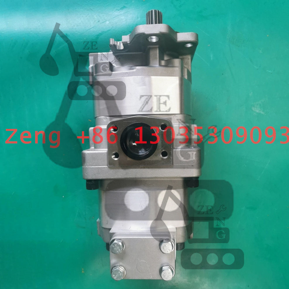 D155 705-51-30290 hydraulic pump gear pump pilot pump