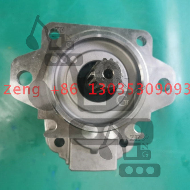 D155 705-51-30290 hydraulic pump gear pump pilot pump