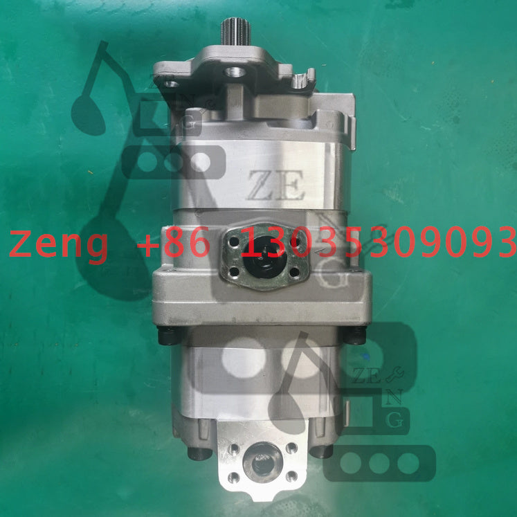 D155 705-51-30290 hydraulic pump gear pump pilot pump