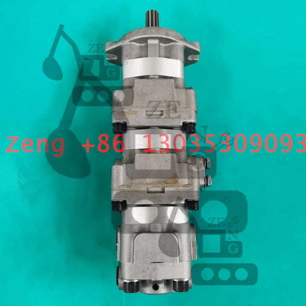 PC07 705-41-08180 hydraulic pump gear pump pilot pump