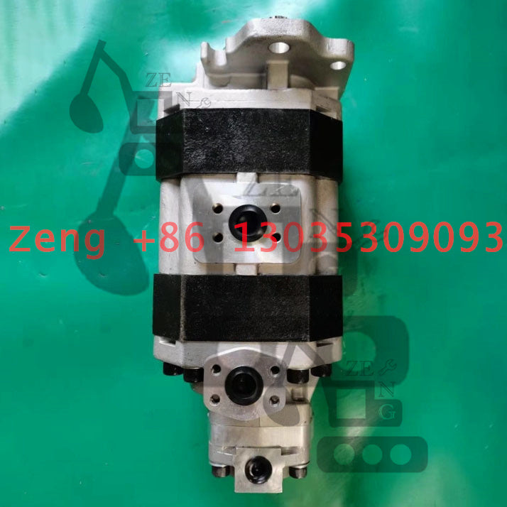 HD465 HD605 705-95-07100 hydraulic pump gear pump pilot pump