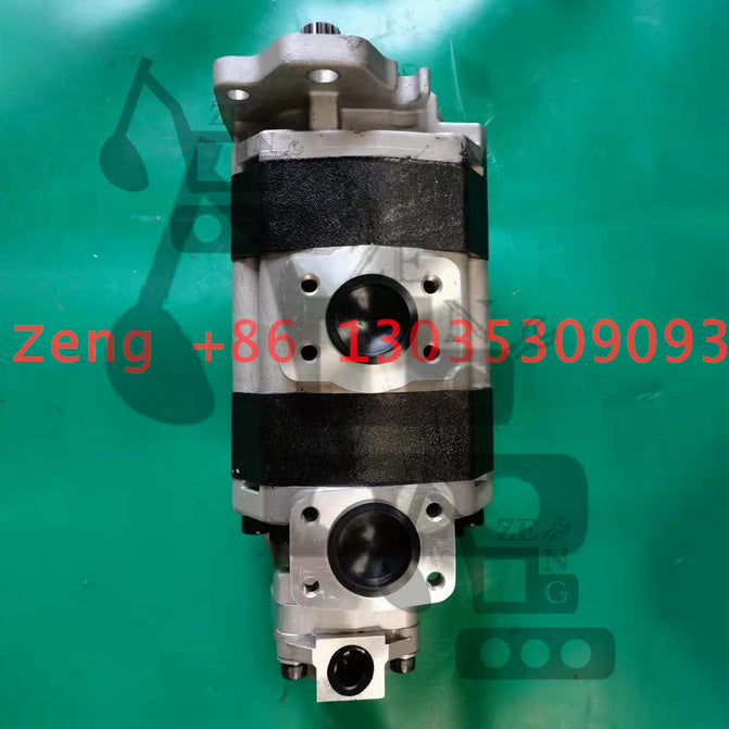 HD465 HD605 705-95-07100 hydraulic pump gear pump pilot pump
