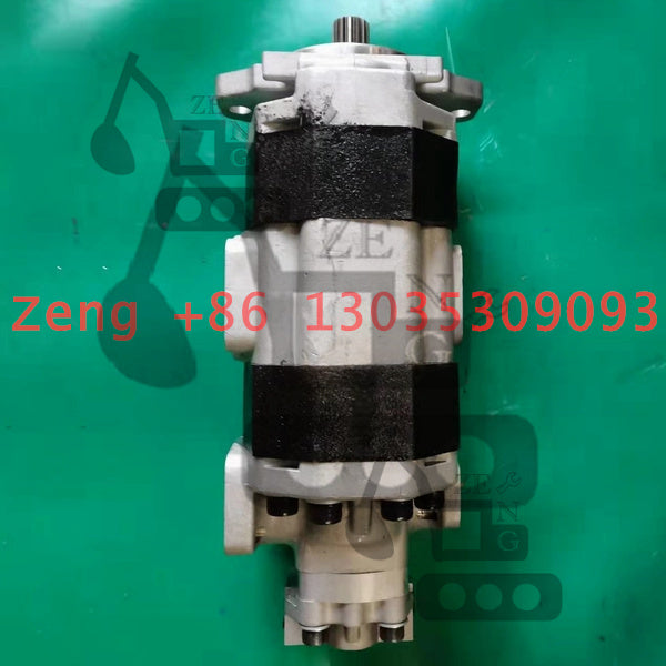 HD465 HD605 705-95-07100 hydraulic pump gear pump pilot pump