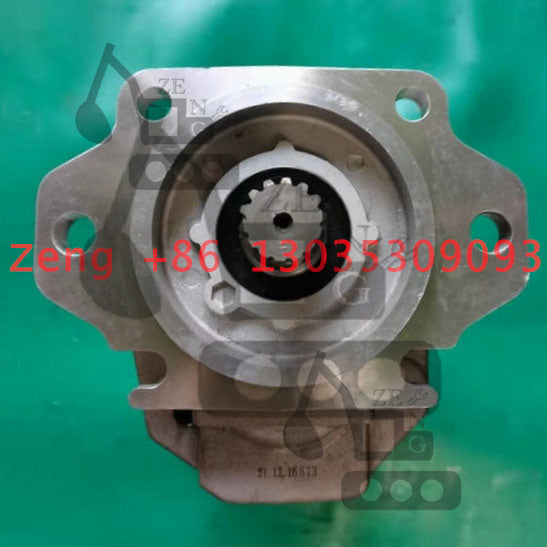 HD465 HD605 705-95-07100 hydraulic pump gear pump pilot pump