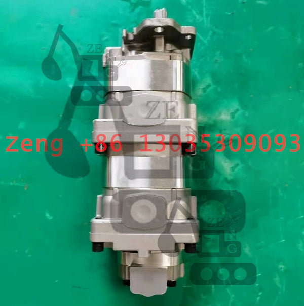 HM350 705-56-34590 hydraulic pump gear pump pilot pump