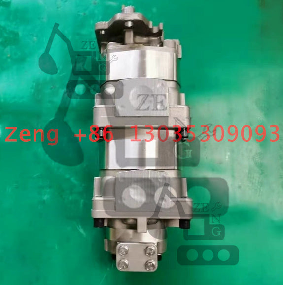 HM350 705-56-34590 hydraulic pump gear pump pilot pump