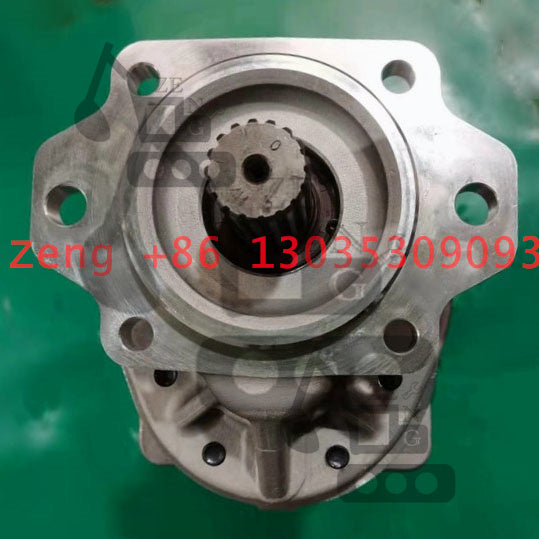 WA600-1 705-58-47000 hydraulic pump gear pump pilot pump