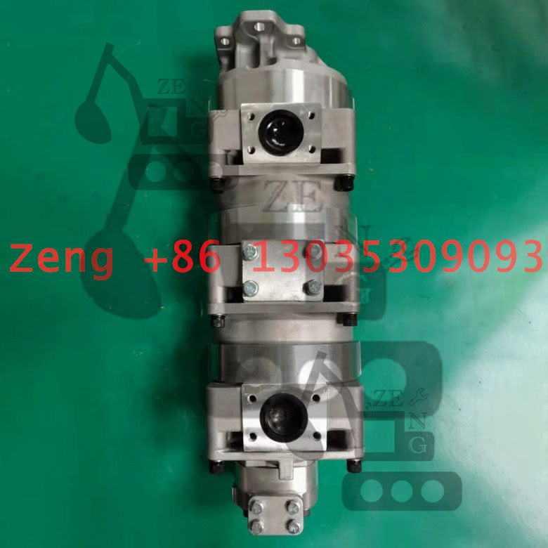 WA600-1 705-58-47000 hydraulic pump gear pump pilot pump