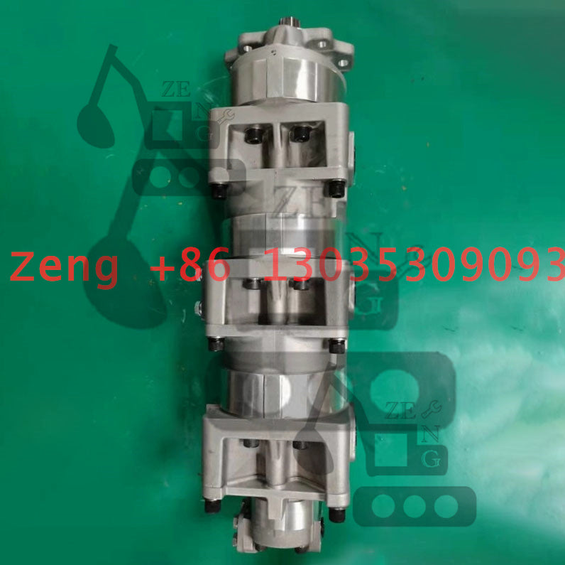 WA600-1 705-58-47000 hydraulic pump gear pump pilot pump