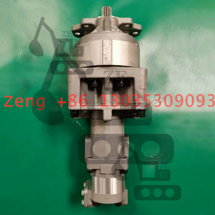 WA450 705-56-43020 hydraulic pump gear pump pilot pump