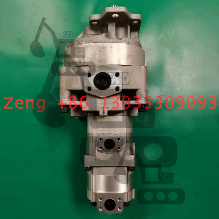 WA450 705-56-43020 hydraulic pump gear pump pilot pump