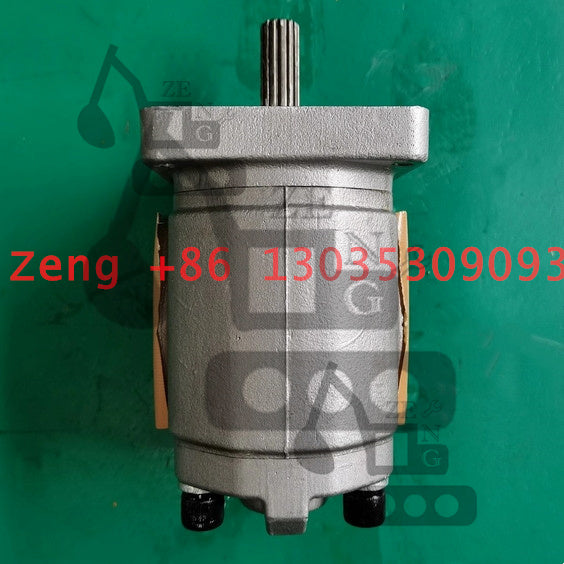 GD605  704-12-26120 hydraulic pump gear pump pilot pump