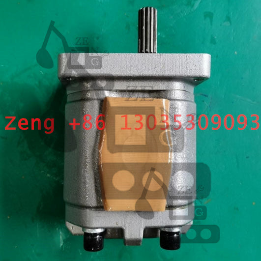 GD605  704-12-26120 hydraulic pump gear pump pilot pump