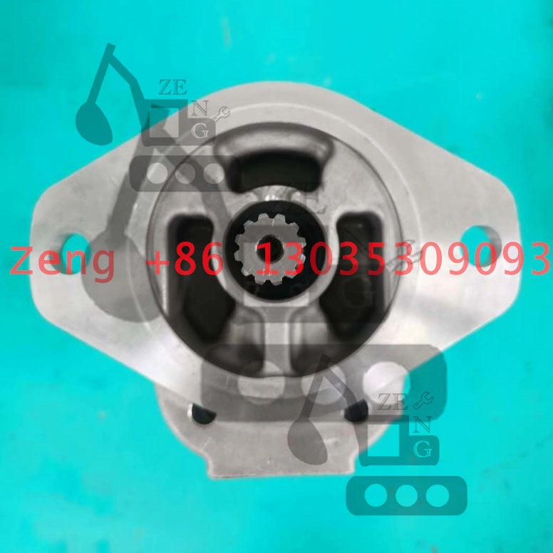 LW100 705-55-13020 hydraulic pump gear pump pilot pump