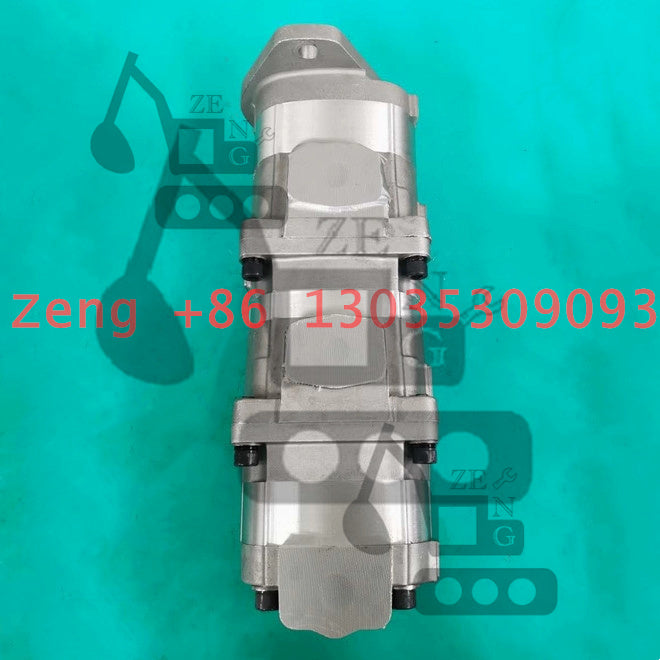 LW100 705-55-13020 hydraulic pump gear pump pilot pump