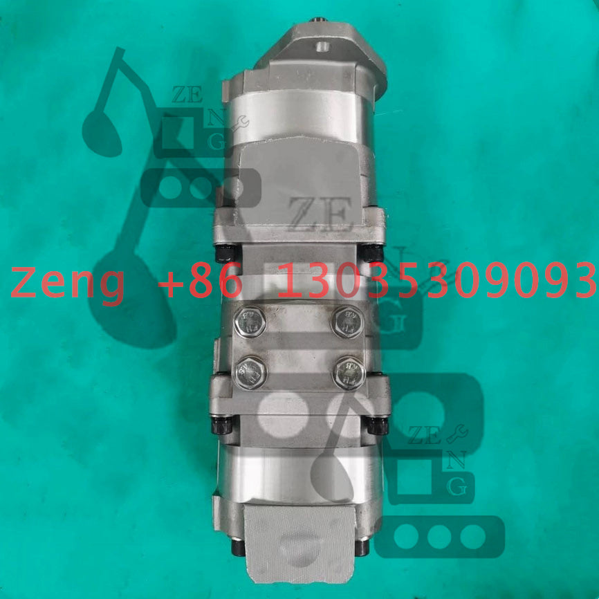 LW100 705-55-13020 hydraulic pump gear pump pilot pump