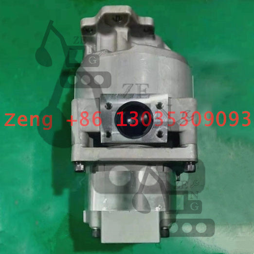 D475 705-52-42170 hydraulic pump gear pump pilot pump