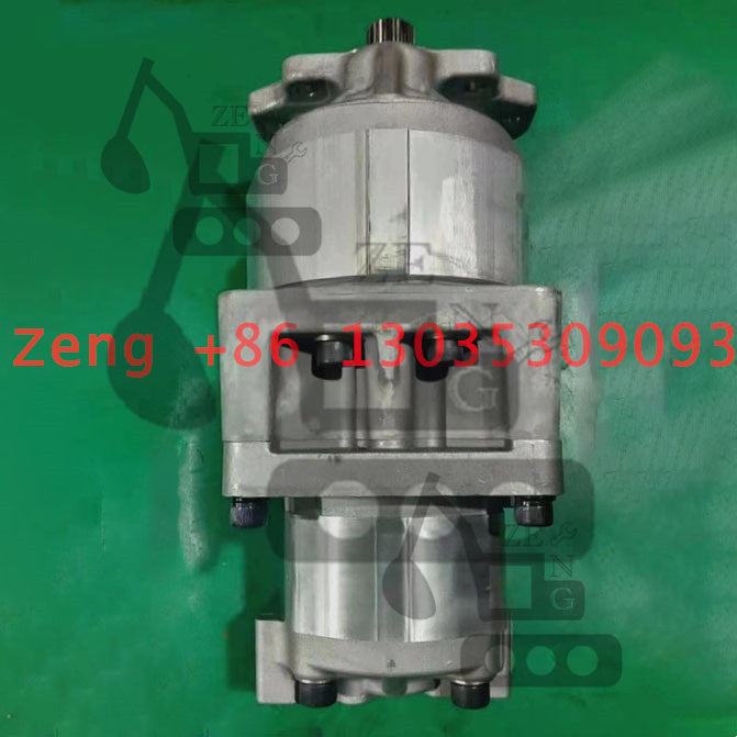 D475 705-52-42170 hydraulic pump gear pump pilot pump