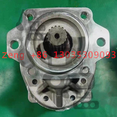 D475 705-52-42170 hydraulic pump gear pump pilot pump