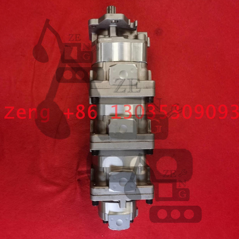 WA300 WA320-3 705-55-34160 hydraulic pump gear pump pilot pump