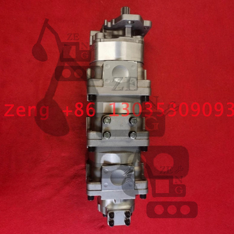 WA300 WA320-3 705-55-34160 hydraulic pump gear pump pilot pump