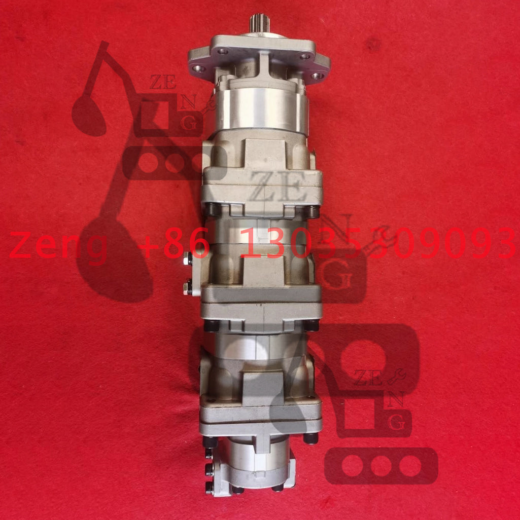 WA300 WA320-3 705-55-34160 hydraulic pump gear pump pilot pump