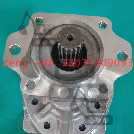 PC560B 705-55-34000 hydraulic pump gear pump pilot pump
