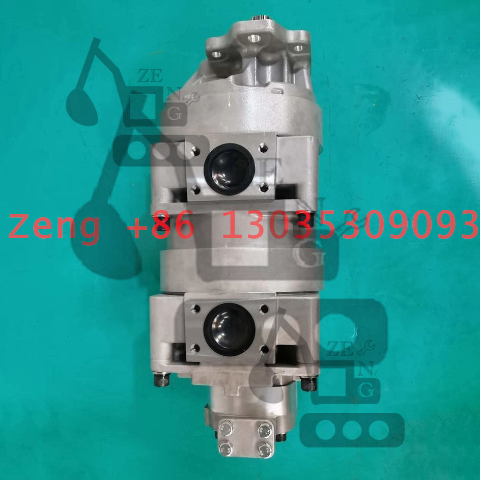 PC560B 705-55-34000 hydraulic pump gear pump pilot pump