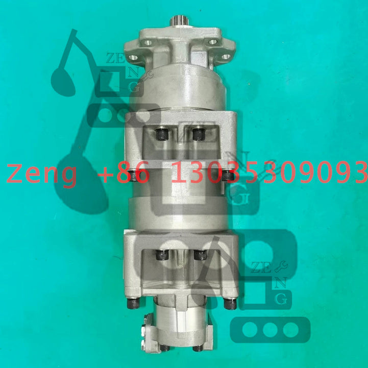 PC560B 705-55-34000 hydraulic pump gear pump pilot pump