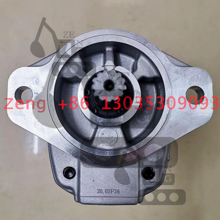 PC60-3 705-56-24080 hydraulic pump gear pump pilot pump