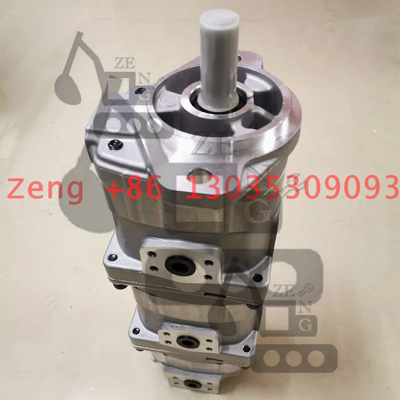 PC60-3 705-56-24080 hydraulic pump gear pump pilot pump