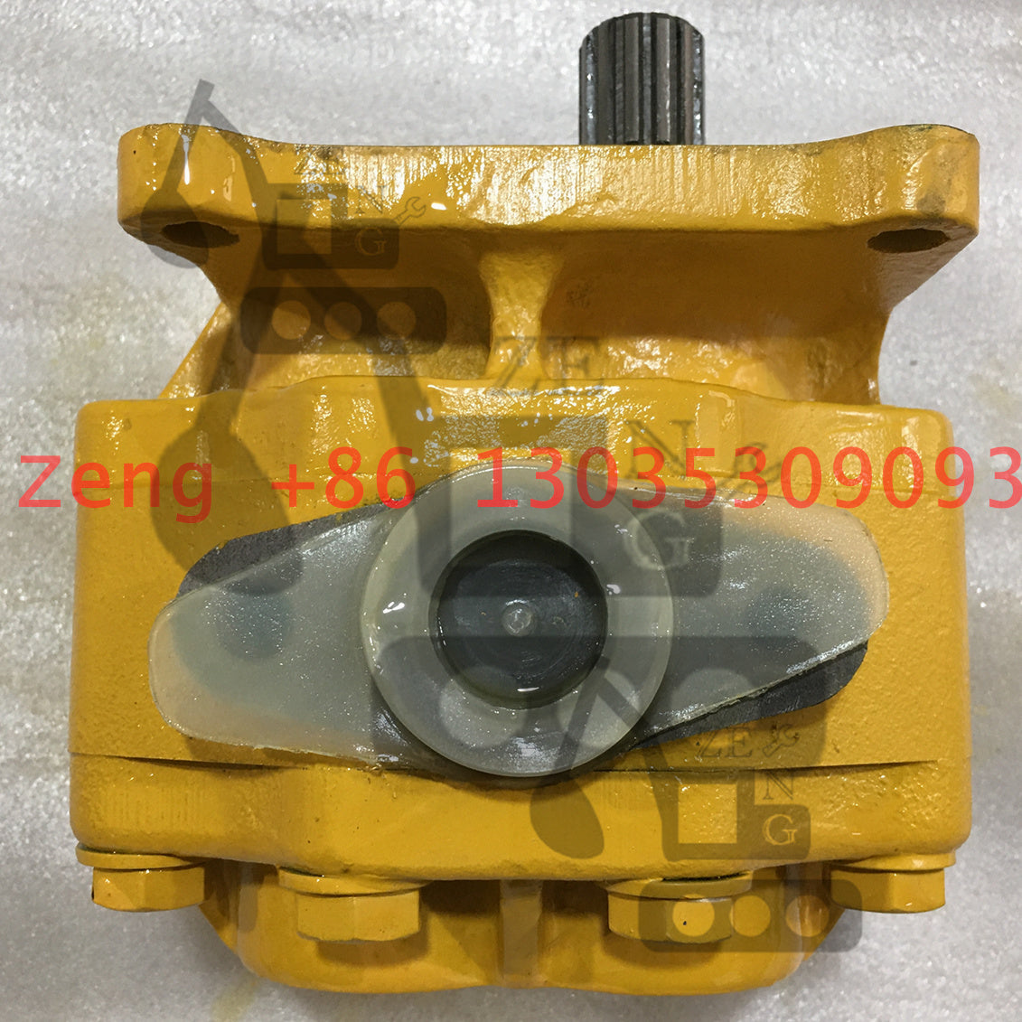 D65 D75 D80 D85 D95 GD605A TY160 TY220 SD16 07432-71203 16y-76-06000 hydraulic pump gear pump pilot pump