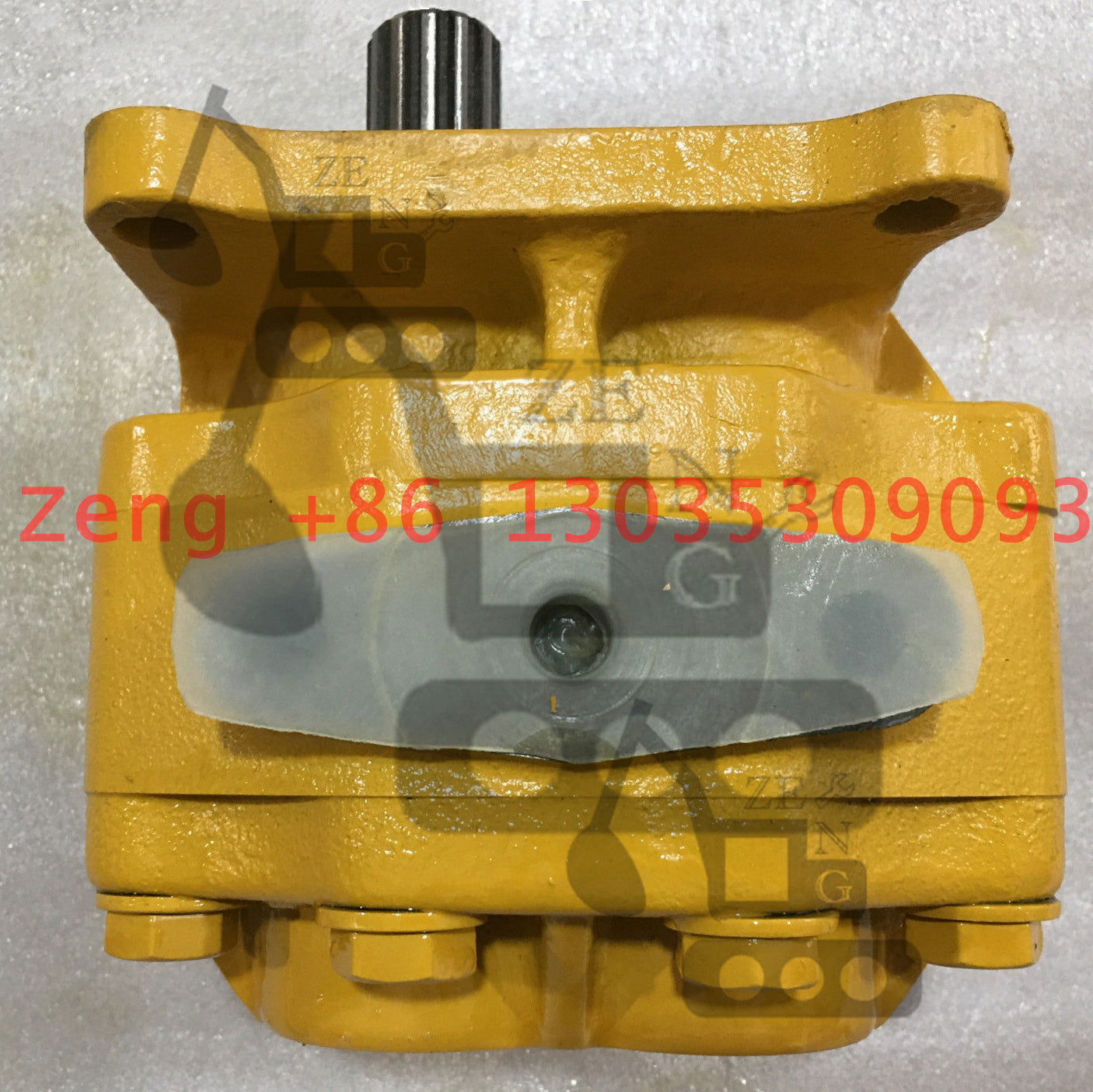 D65 D75 D80 D85 D95 GD605A TY160 TY220 SD16 07432-71203 16y-76-06000 hydraulic pump gear pump pilot pump