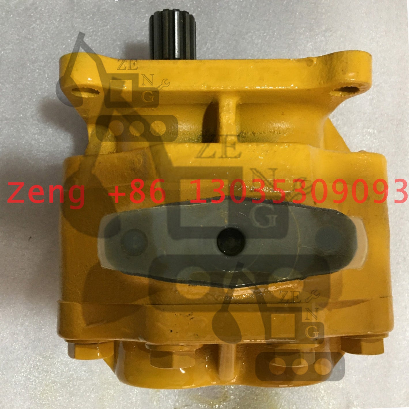 D85 D135 D150A D155 07433-71103 SD32 hydraulic pump gear pump pilot pump