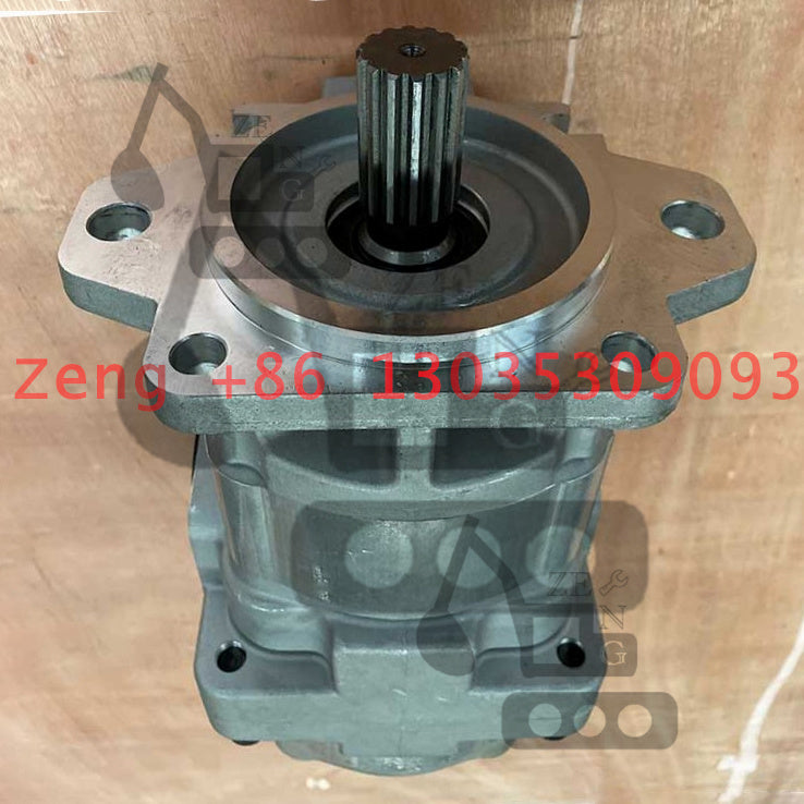 D85 705-51-30190 hydraulic pump gear pump pilot pump