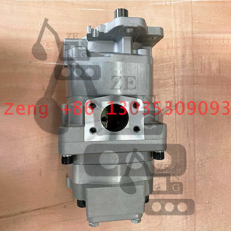 D85 705-51-30190 hydraulic pump gear pump pilot pump