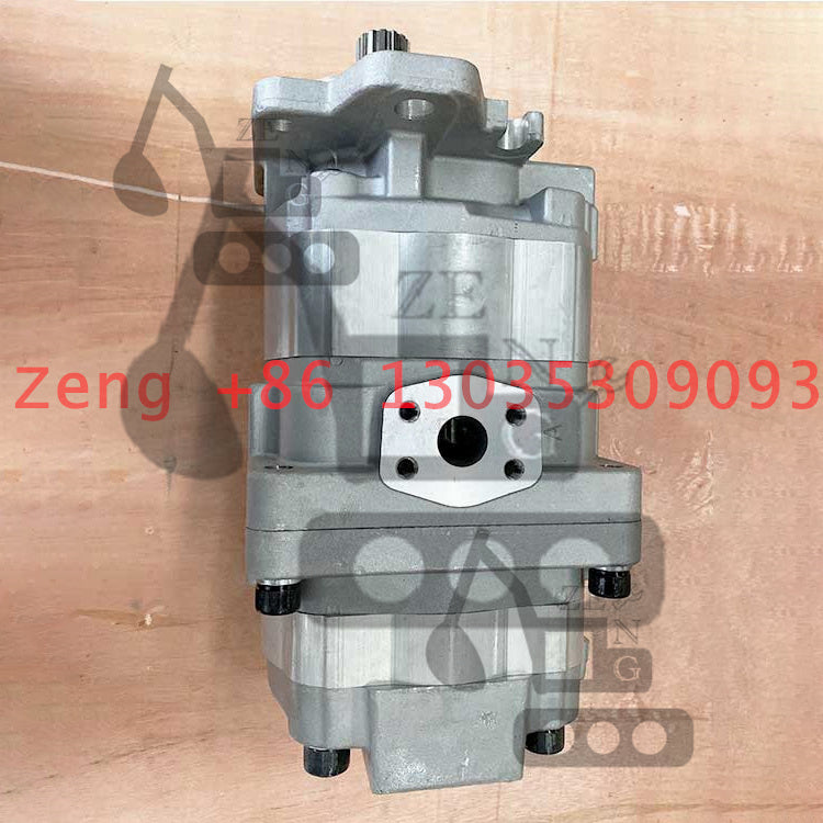 D85 705-51-30190 hydraulic pump gear pump pilot pump