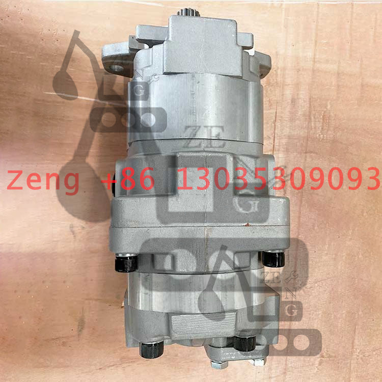 D85 705-51-30190 hydraulic pump gear pump pilot pump