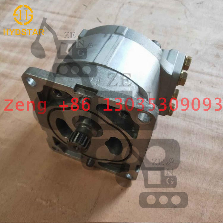 D61 D68 WA300 WA320 705-11-32530 hydraulic pump gear pump pilot pump